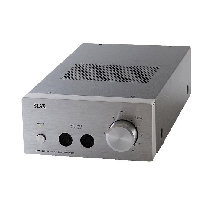 Усилитель для наушников Stax SRM 400S Silver - рис.0