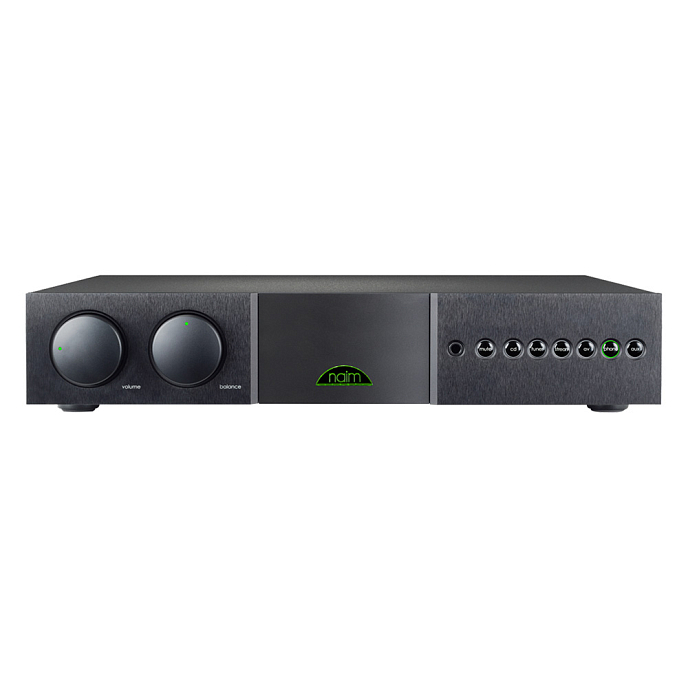 Интегральный усилитель Naim SUPERNAIT 3 Black - рис.0