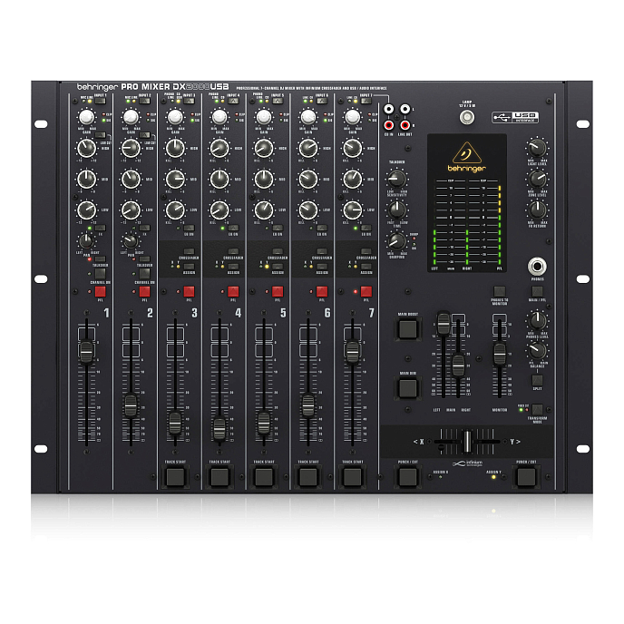 Микшерный пульт Behringer DX2000USB Black - рис.2