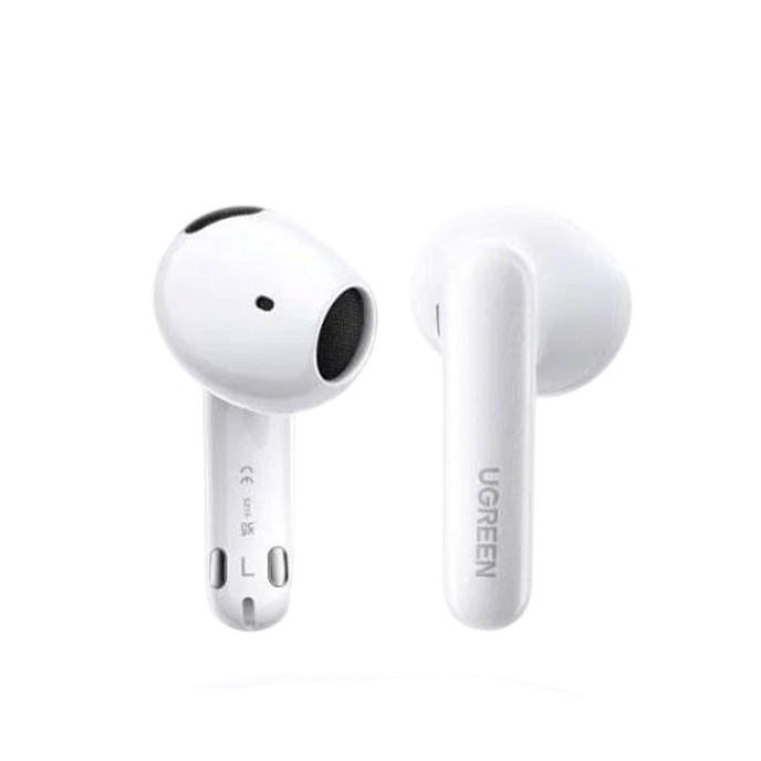 Беспроводные наушники UGREEN WS216 LightBuds Magic Earbuds White - рис.1