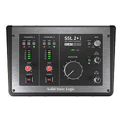 Аудиоинтерфейс Solid State Logic SSL 2+ MKII