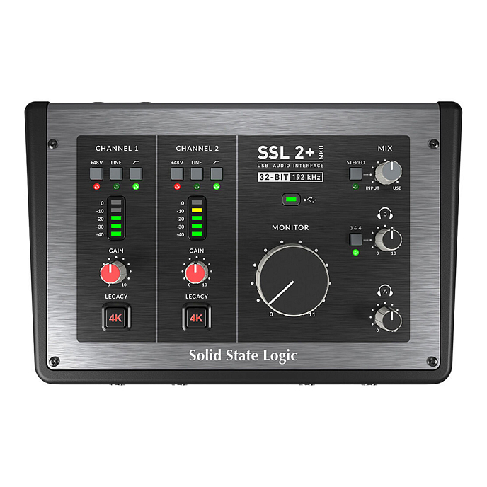 Аудиоинтерфейс Solid State Logic SSL 2+ MKII - рис.0