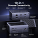 Док-станция Ugreen CM923 10-in-1 Docking Station Grey - рис.2 Док-станция Ugreen CM923 10-in-1 Docking Station Grey - рис.2