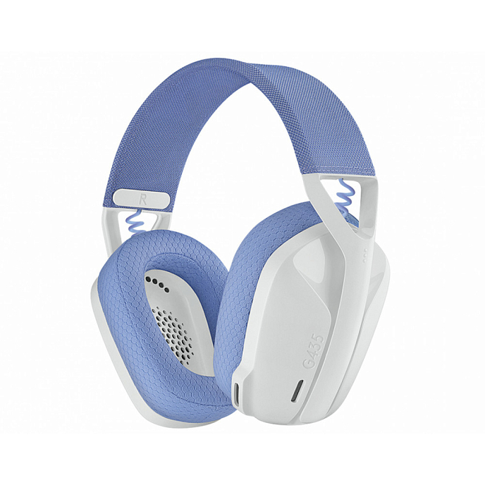 Игровая гарнитура Logitech G435 White - рис.0