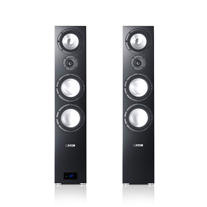 Напольная акустика Canton GLE 496.2 BT Black - рис.2