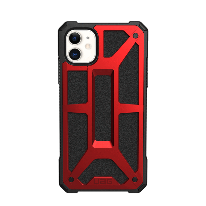 Чехол для телефона UAG Monarch iPhone 11 Black - рис.1