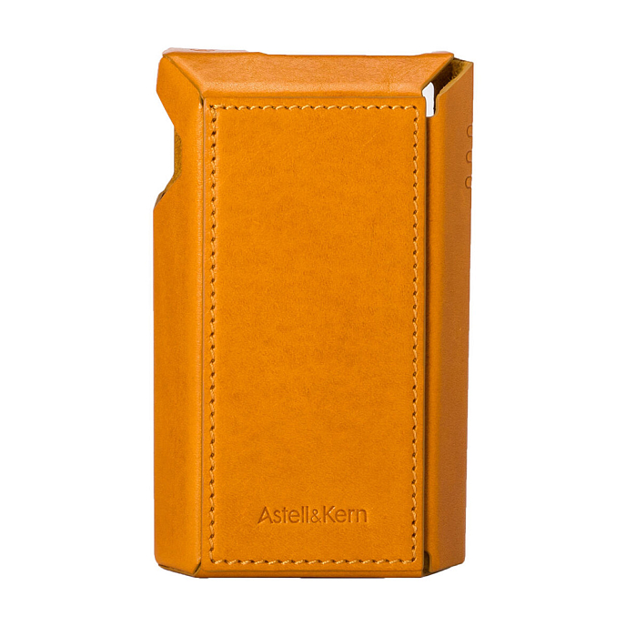 Чехол для плеера Astell&Kern KANN Alpha Leather Case Golden Brown - рис.1