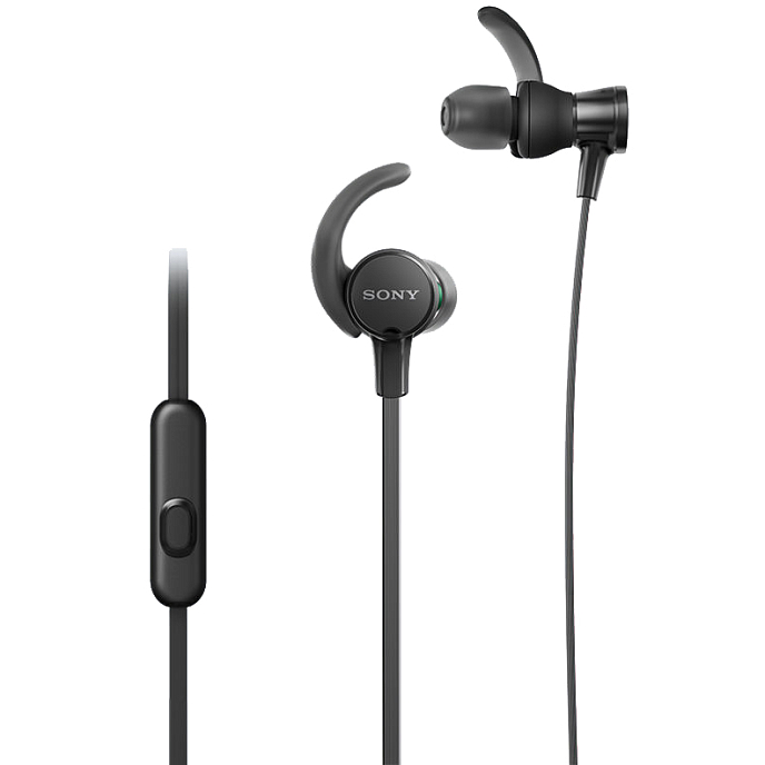 Наушники Sony MDR-XB510 AS Black - рис.0