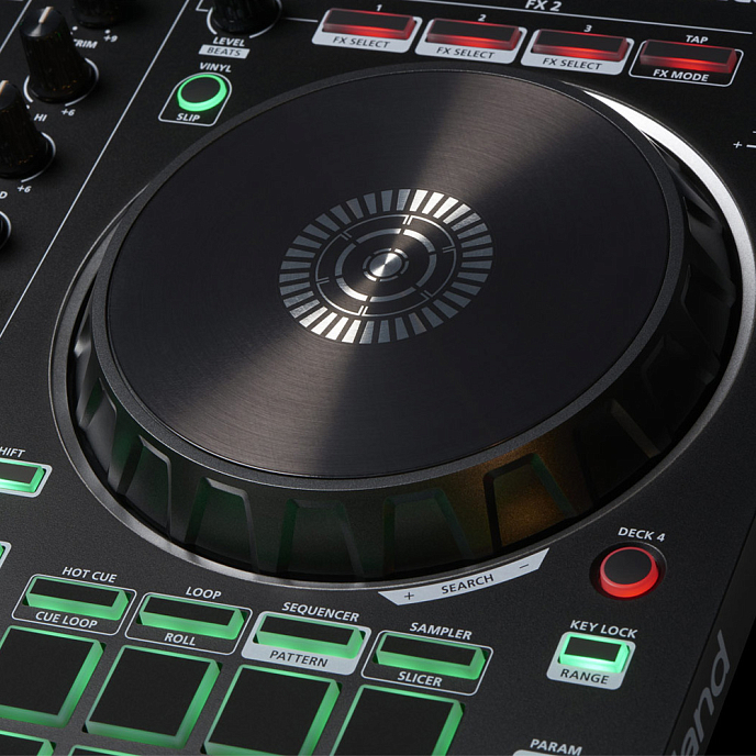 DJ-контроллер Roland DJ-202 Black - рис.6