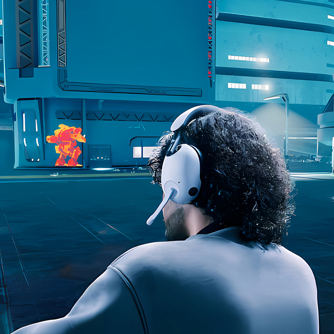 Игровая гарнитура Sony INZONE H9 White - рис.10