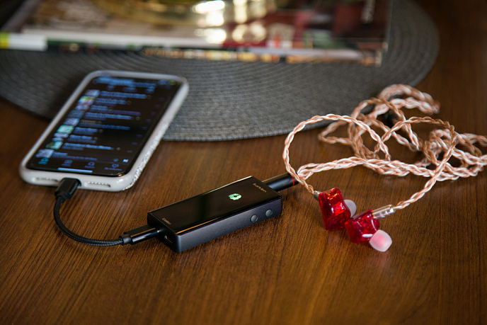 Усилитель-ЦАП для наушников Earmen Colibri портативный цап/усилитель (SN 000743)_Уценка - рис.8