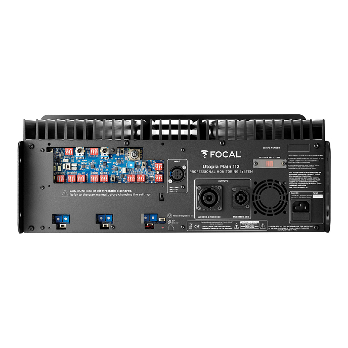 Студийный монитор Focal Utopia Main 212 Black - рис.8