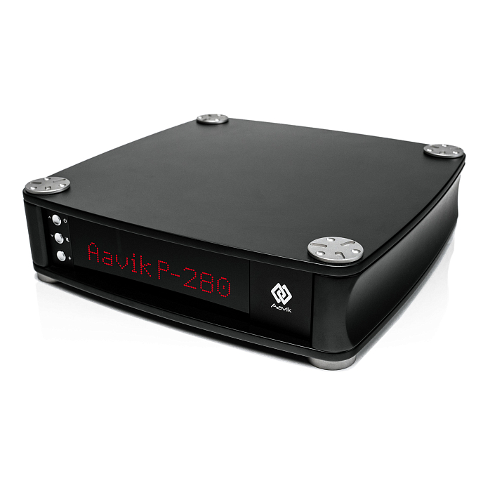 Усилитель мощности Aavik P-280 Black - рис.2