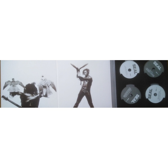 Бокс-сет Seal – Seal (Deluxe) Box set - LP 4CD - рис.6