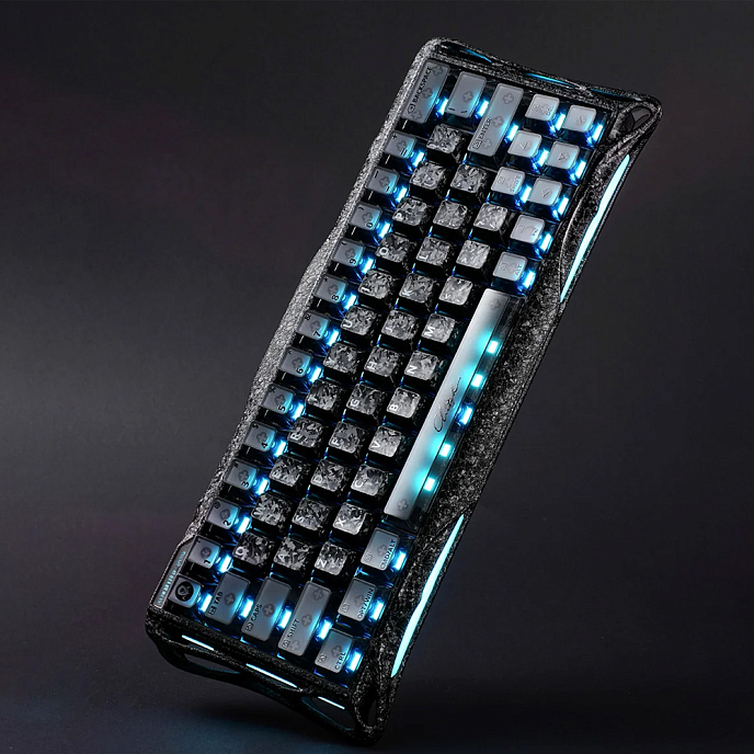 Клавиатура Gravastar Mercury V60Pro CF BLK RU Cyberfrost Black - рис.2