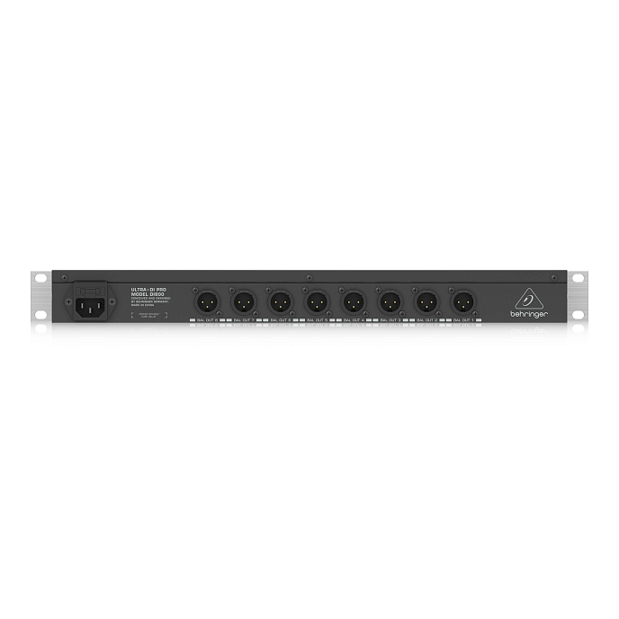 Микшерный пульт Behringer DS2800 Black Silver - рис.3
