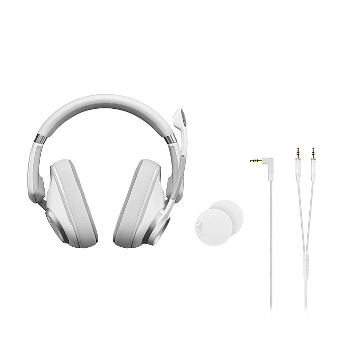 Игровая гарнитура EPOS H6PRO Closed Ghost White - рис.8