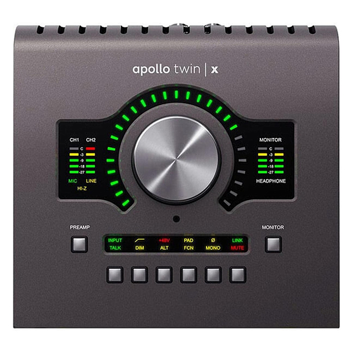 Аудиоинтерфейс Universal Audio Apollo Twin X DUO Heritage Edition - рис.0
