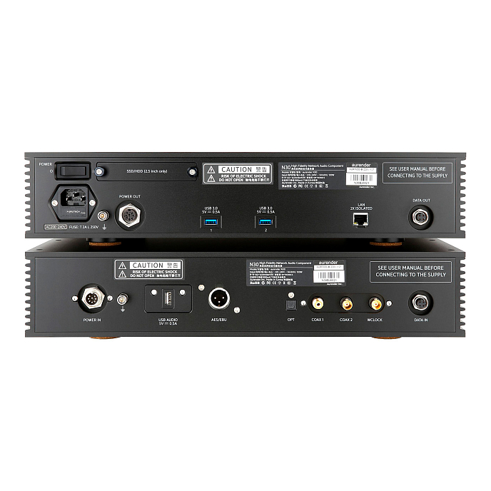 Сетевой аудиоплеер Aurender N30SA Black - рис.1