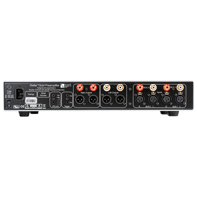 Усилитель мощности PS Audio StellarGold Preamplifier Silver - рис.3