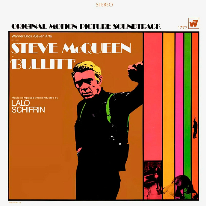 Виниловая пластинка Lalo Schifrin – Bullitt LP - рис.0