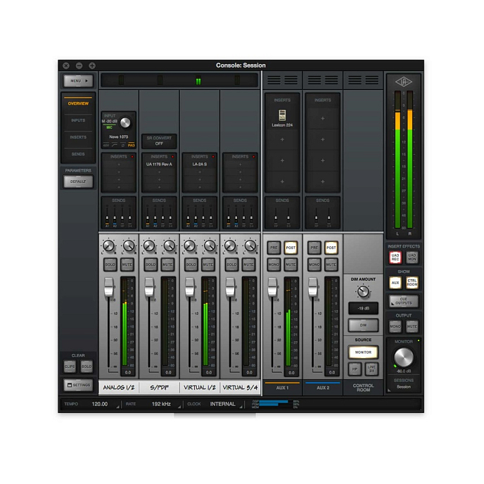 Аудиоинтерфейс Universal Audio Apollo x4 - рис.8