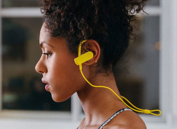 Беспроводные наушники Audio-Technica ATH-SPORT50BT Yellow - рис.2