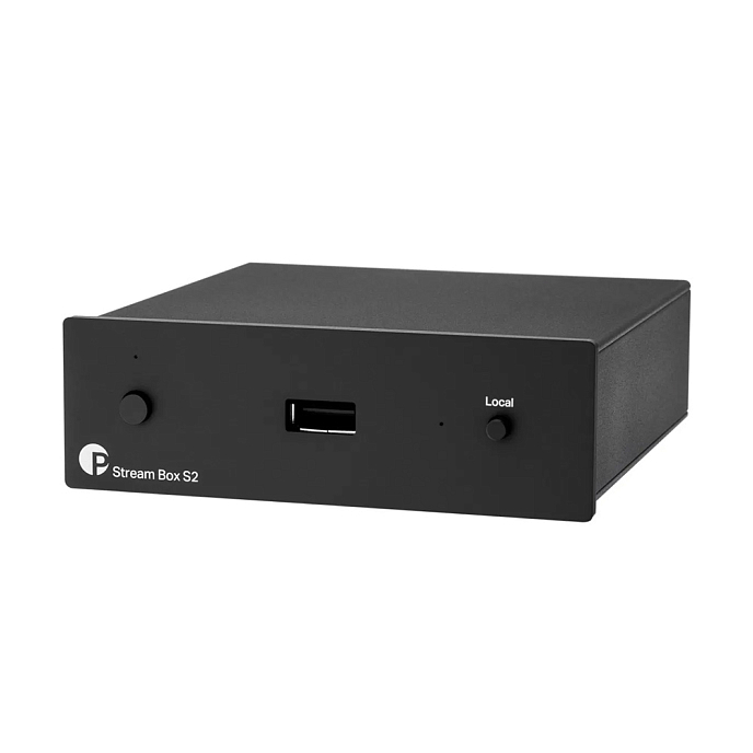 Проигрыватель винила Pro-Ject Stream + Vinyl Walnut Black - рис.7