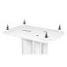 Стойки под акустику Premiera ST-3 White - рис.3