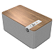 Портативная колонка Klipsch The Three Plus Walnut - рис.1