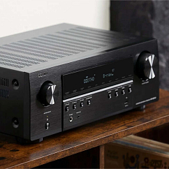 Ресивер Denon AVC-S670H Black