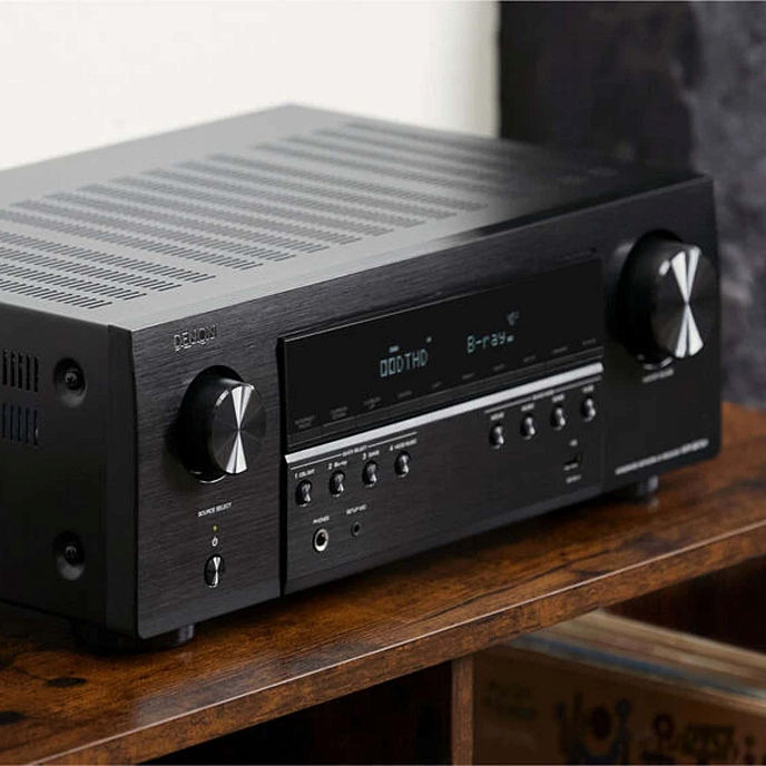 Ресивер Denon AVC-S670H Black - рис.3