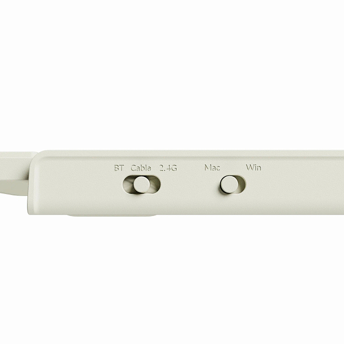 Клавиатура Keychron B6 Pro Retro Red - рис.3