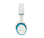 Беспроводные наушники Bose SoundLink on-ear White and Blue - рис.3