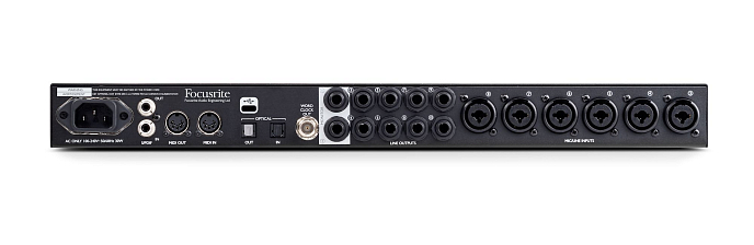 Аудиоинтерфейс FOCUSRITE Clarett 8Pre USB - рис.2