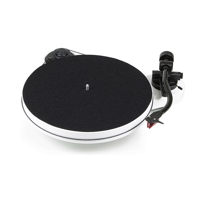 Проигрыватель винила Pro-Ject RPM 1 Carbon DC 2M Red White - рис.0
