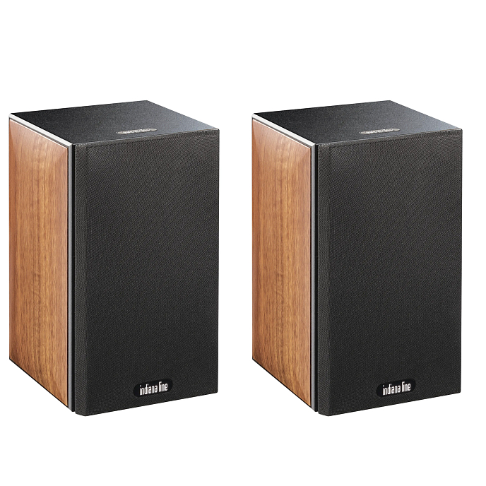 Полочная акустика Indiana Line Nota 240 XL Walnut - рис.1