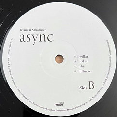 Виниловая пластинка Ryuichi Sakamoto – Async - 2LP