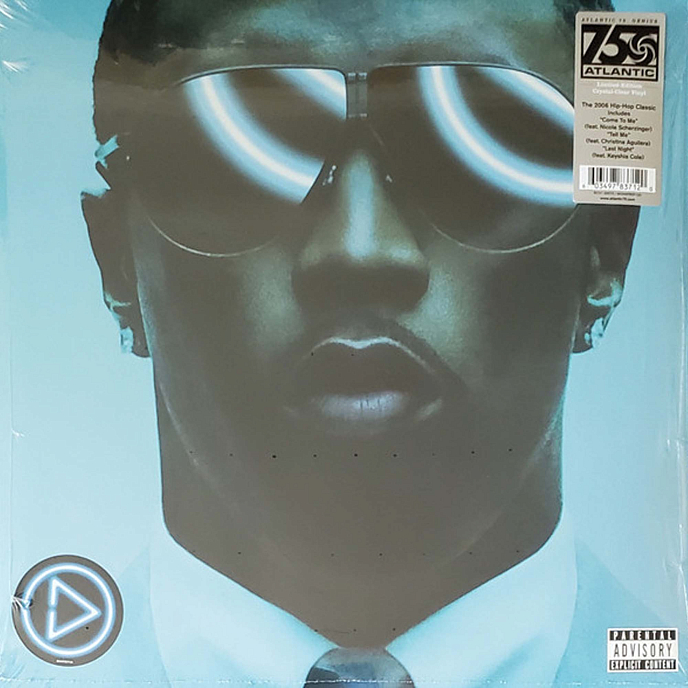 Виниловая пластинка Diddy - Press Play - Crystal Clear LP - рис.0