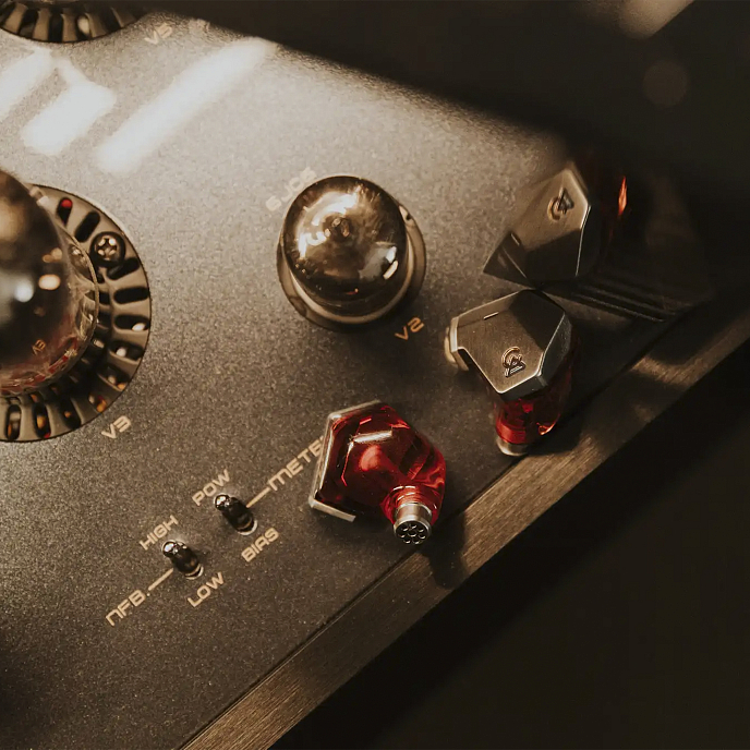 Наушники внутриканальные Campfire Audio Grand Luna Silver Red - рис.8