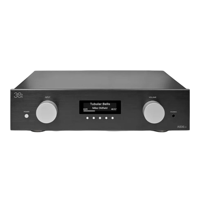 Интегральный усилитель AVM Audio AS 30.3 Black - рис.1