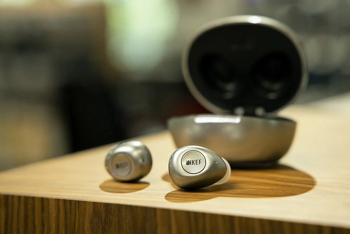 Комплект KEF Mu7 Silver + KEF Mu3 Silver Grey - рис.15