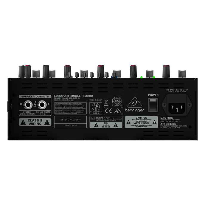 Акустическая система Behringer Europort PPA200 - рис.6