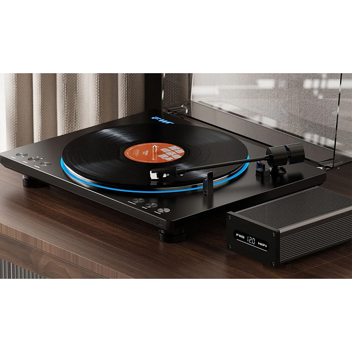 Проигрыватель винила FiiO TT13 black виниловый проигрыватель_OpenBox черный - рис.3