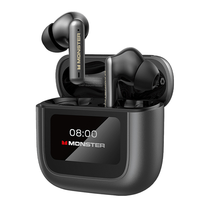 Беспроводные наушники Monster TH300 Black - рис.1