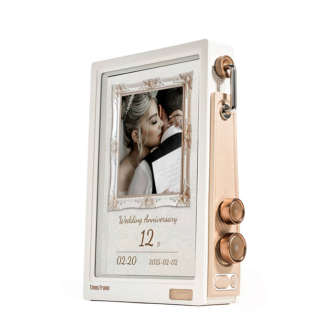 Портативная колонка Divoom Times Frame White - рис.3