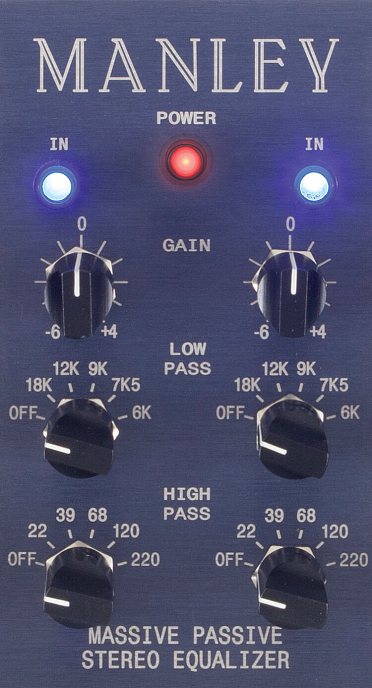 Эквалайзер Manley Massive Passive Stereo EQ - рис.2