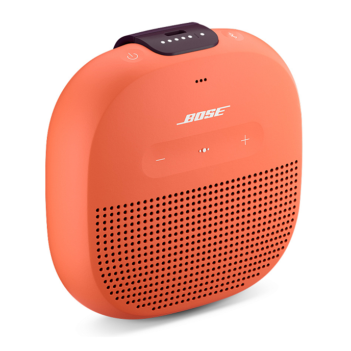 Портативная колонка Bose SoundLink Micro Red - рис.1