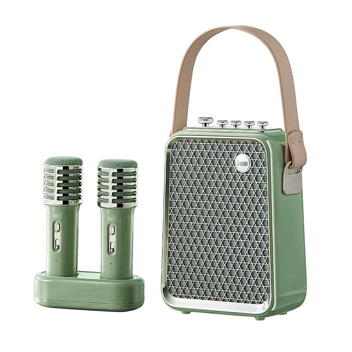 Портативная колонка Divoom SongBird-HQ 2 Green - рис.0