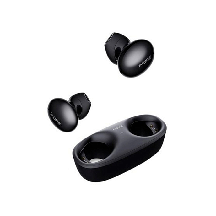 Беспроводные наушники 1MORE True Wireless Earbuds ECS3001B Black - рис.0